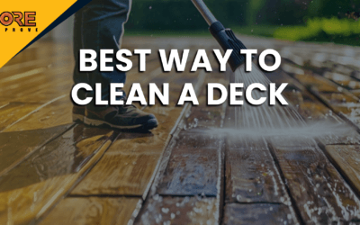 Best Way to Clean a Deck: A Comprehensive Guide
