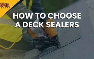 How to Choose a Deck Sealers: A Comprehensive Guide