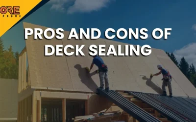 Pros and Cons of Deck Sealing: A Comprehensive Guide