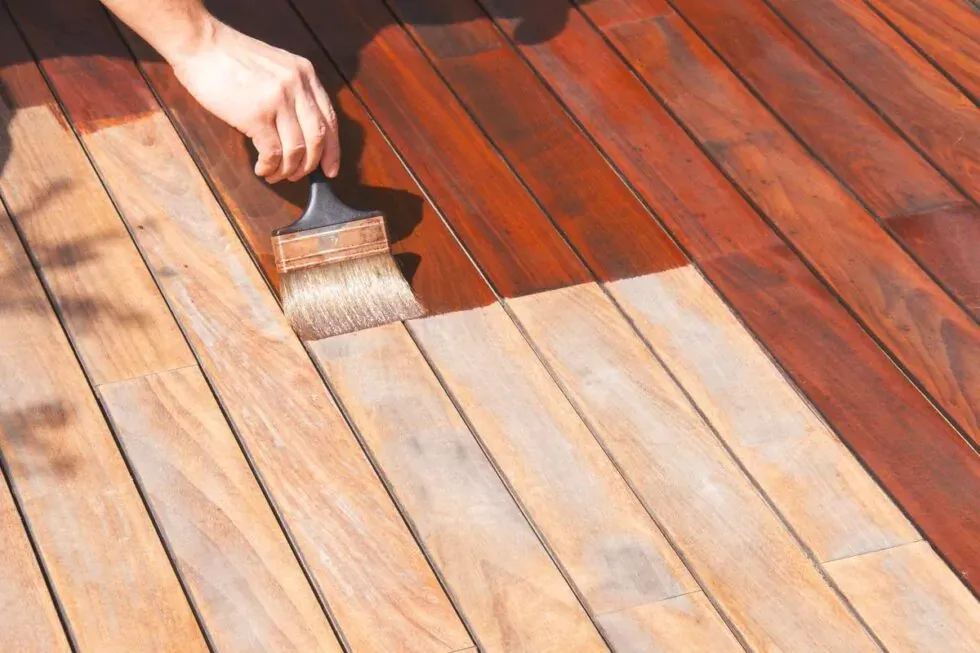 Deck Building Services in Round Lake
