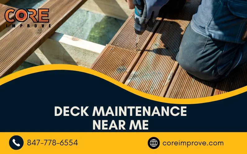 deck maintenance near me