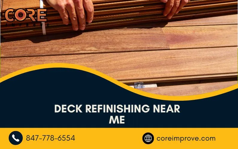 deck refinishing near me