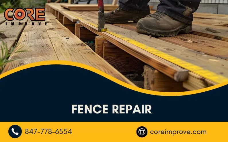 fence repair