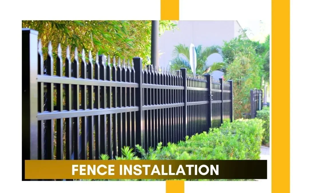 Fence Installation