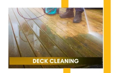 Deck Cleaning US: The Ultimate Guide to Keeping Your Deck Beautiful and Protected