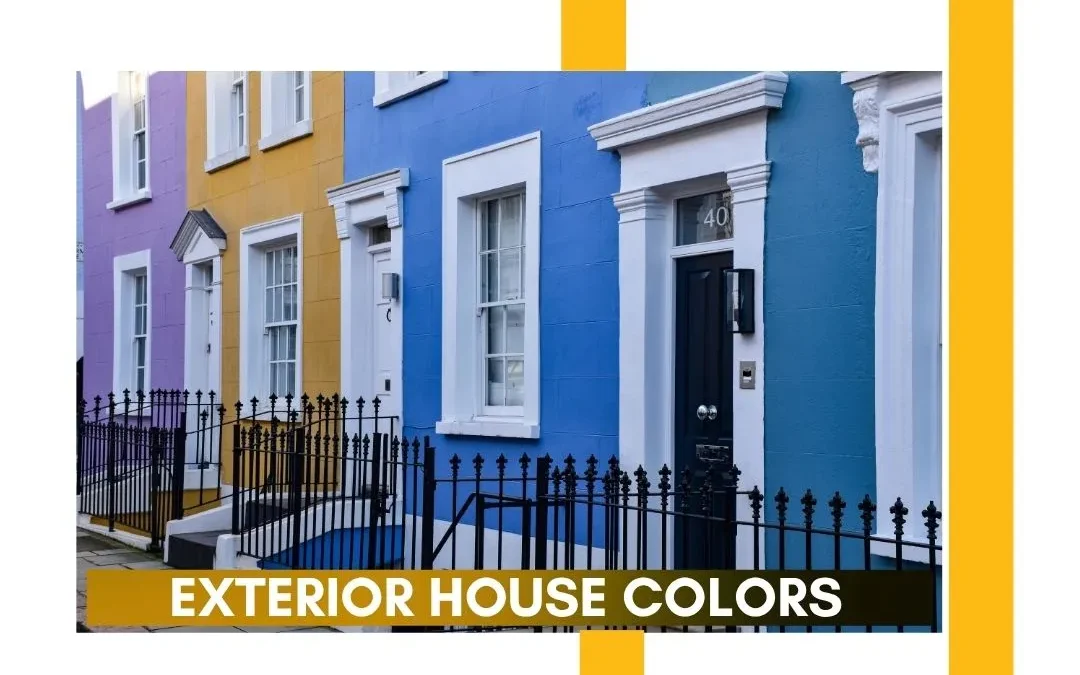 Exterior House Colors: Choosing the Perfect Color for Your Home’s Exterior