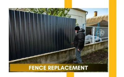 Fence Replacement: When and How to Know It’s Time for a New Fence