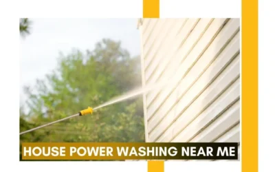 House Power Washing Near Me: Everything You Need to Know About Pressure Washing