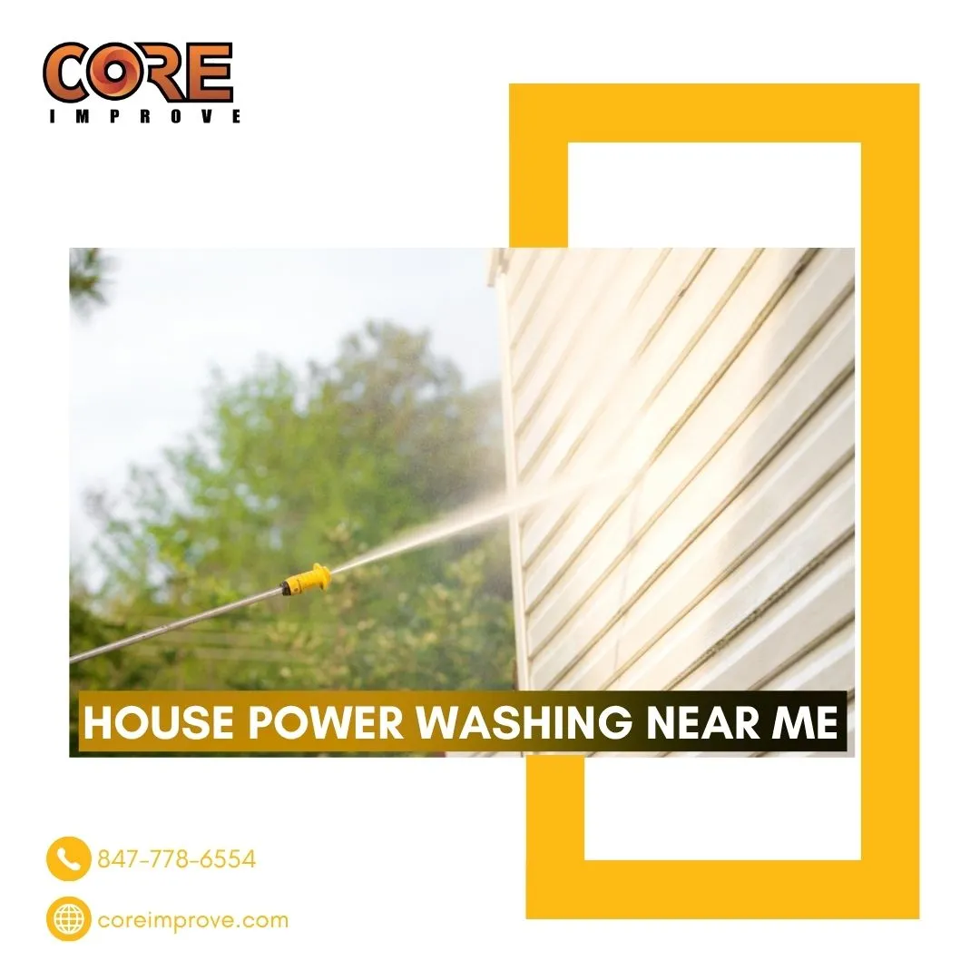 House Power Washing Near Me