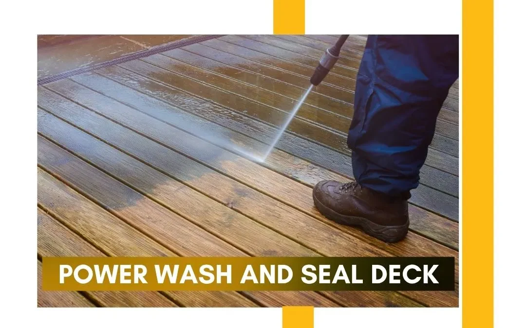 Power Wash and Seal Deck US: The Complete Guide for Long-Lasting Deck Protection