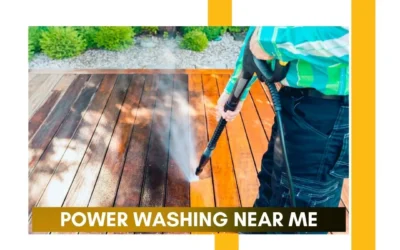 Power Washing Near Me: The Ultimate Guide to a Clean and Safe Home Exterior