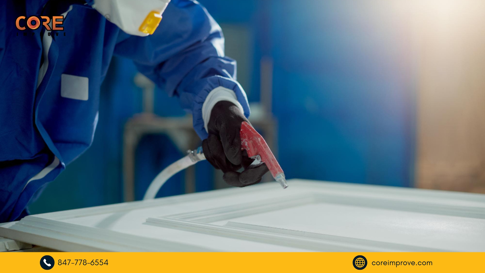 Premium Cabinet Painting Services | Core Improve