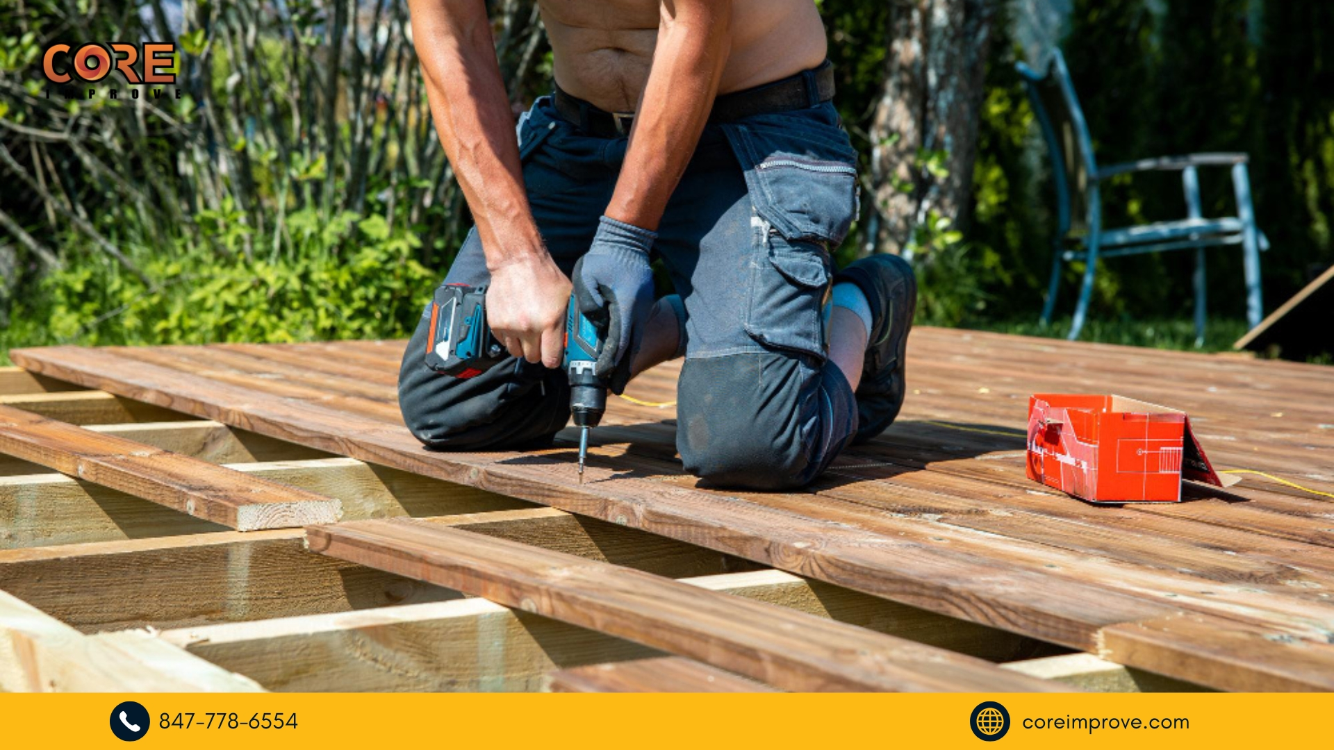 Reliable Deck Building Companies Near me– Core Improve