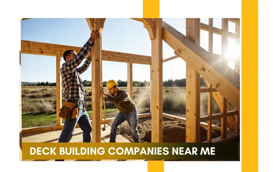 Deck Building Companies Near Me: Your Ultimate Guide to Finding the Best Service