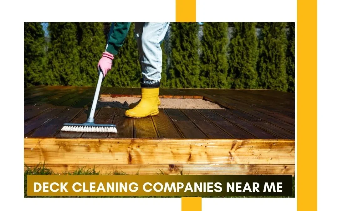 Deck Cleaning Companies Near Me: The Ultimate Guide to Restoring Your Deck