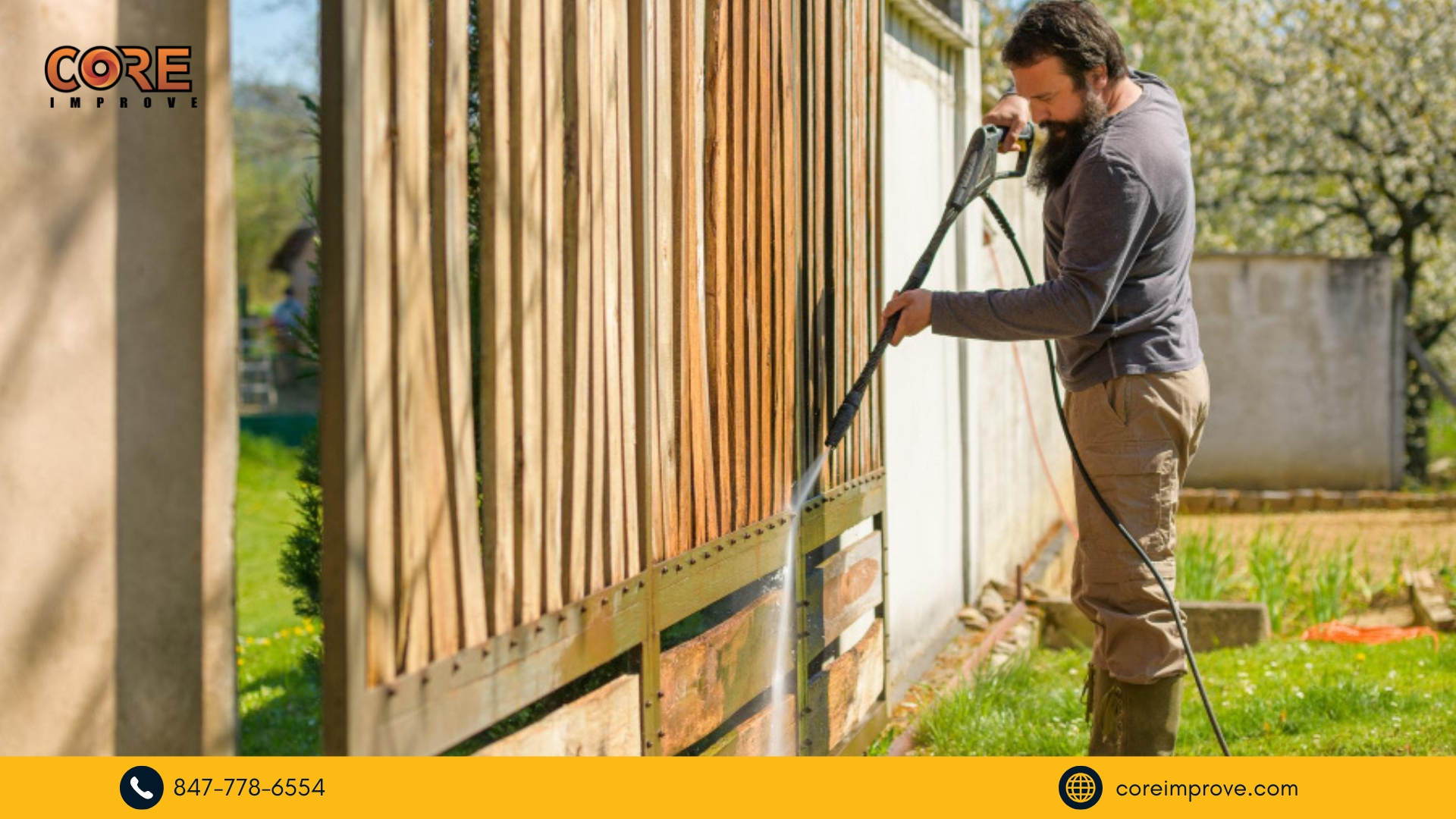 Top Deck Cleaning Services Near Me – Core Improve