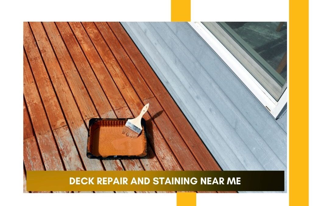 Deck Replacement Contractors Near Me