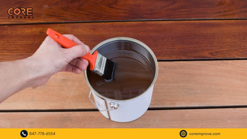Deck Staining Service