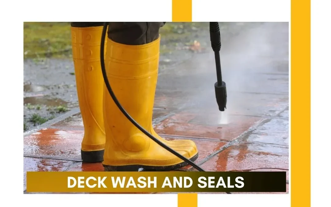Deck Wash and Seals: The Ultimate Guide to a Clean, Protected Deck