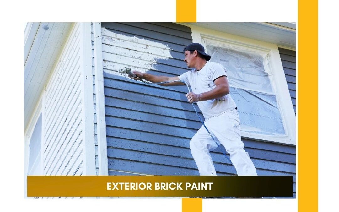 Exterior Brick Paint