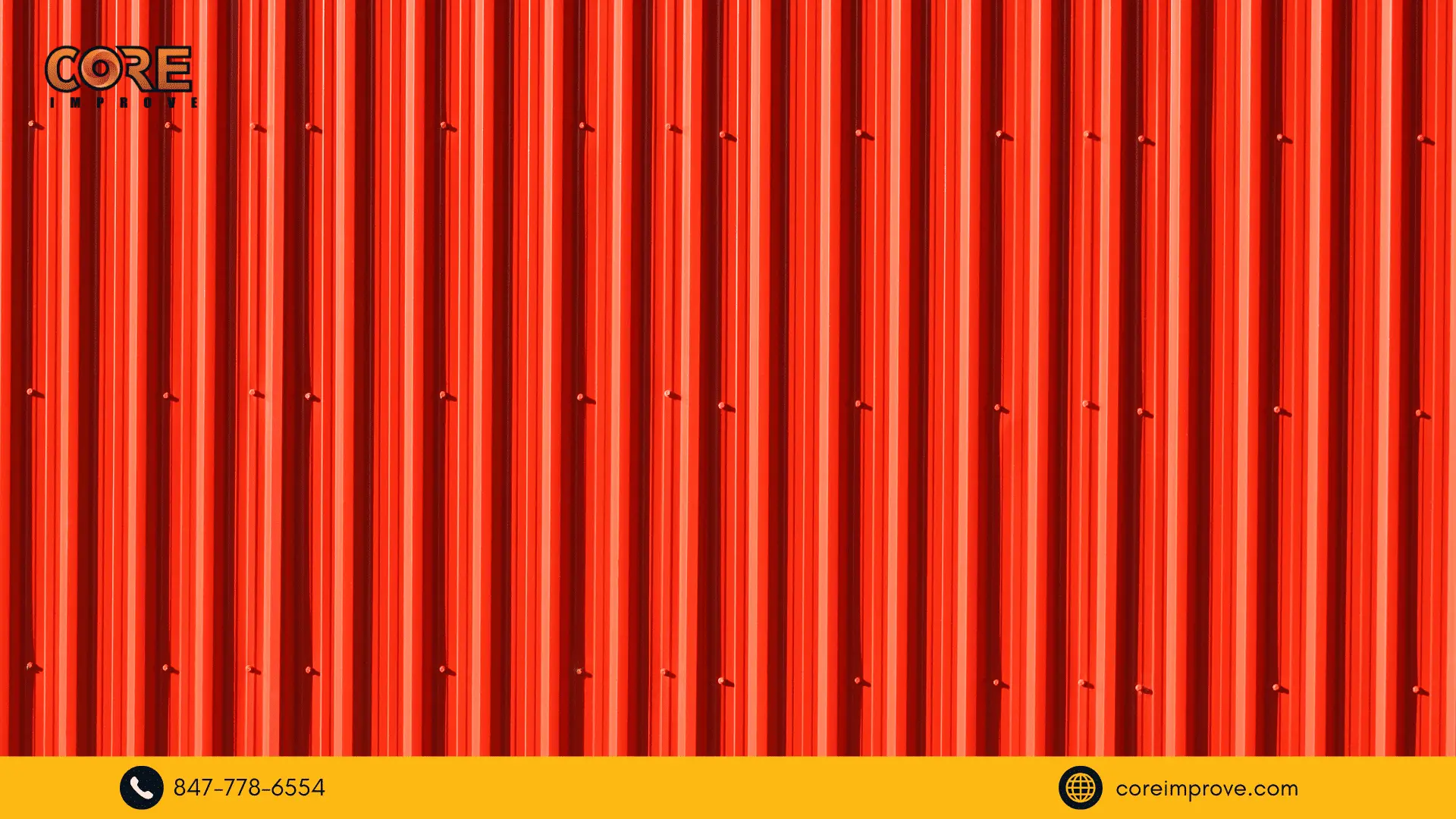 Shine with Aluminum Siding Painting IL | Core Improve