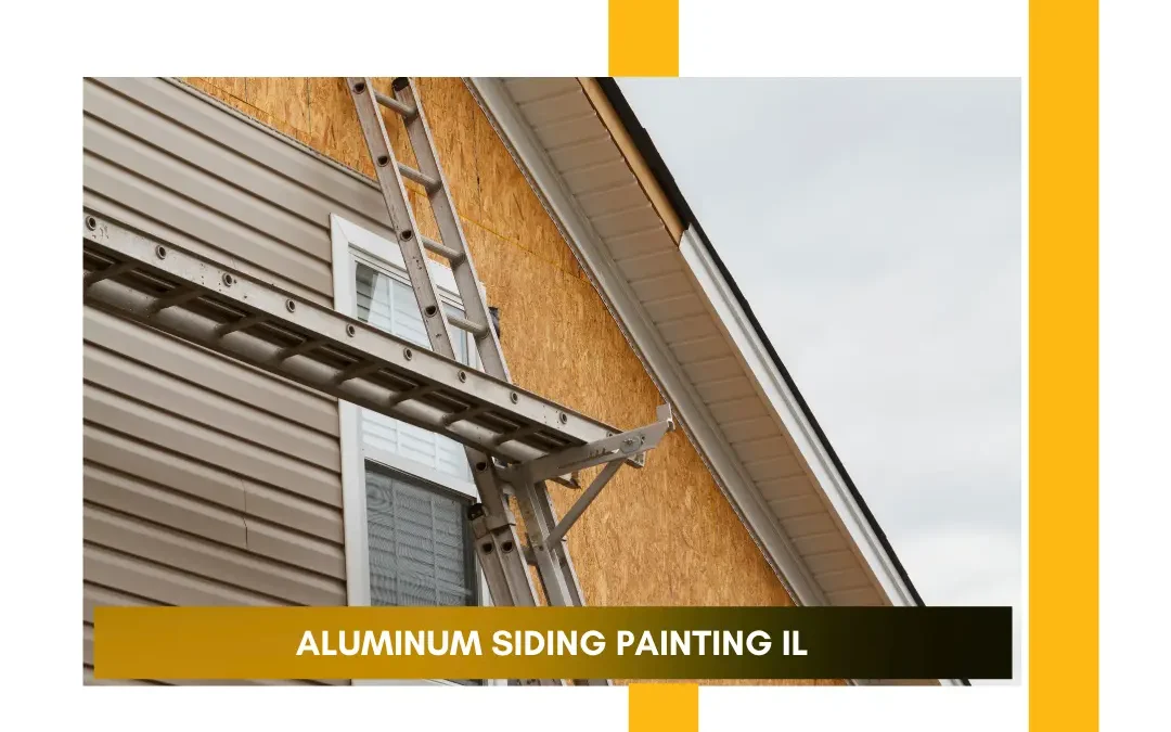 aluminum siding painting IL