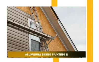 Upgrade Your Home’s Exterior with Core Improve Aluminum Siding Painting IL