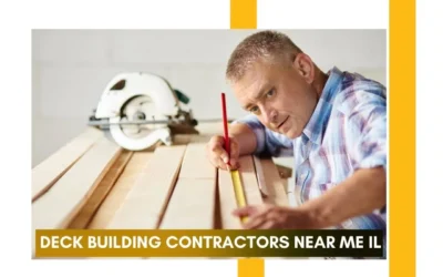 Deck Building Contractors Near Me IL – Transform Your Outdoor Space with Core Improve