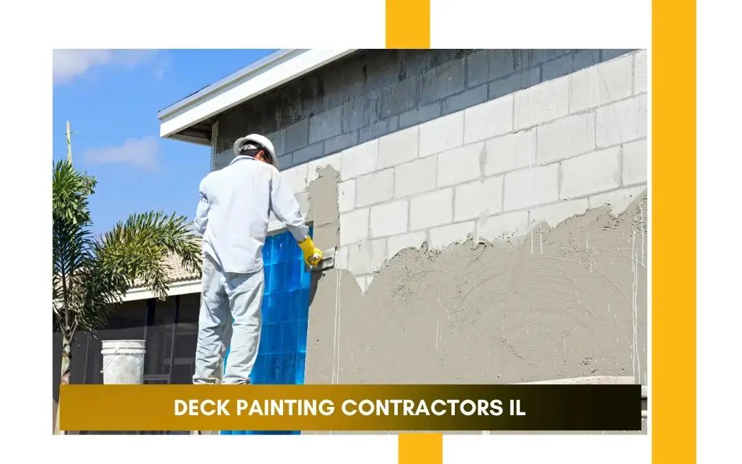 Deck Painting Contractors IL – Revitalize Your Deck with Core Improve