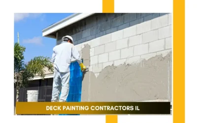 Deck Painting Contractors IL – Revitalize Your Deck with Core Improve