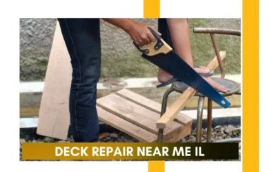 Deck Repair Near Me IL – Restore Safety, Beauty, and Value with Core Improve