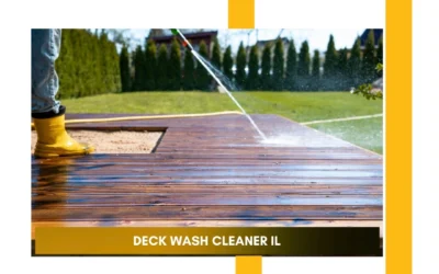 Restore and Protect Your Deck with Core Improve – Deck Wash Cleaner IL