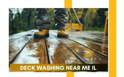 Deck Washing Near Me IL – Keep Your Deck Beautiful and Long-Lasting with Core Improve