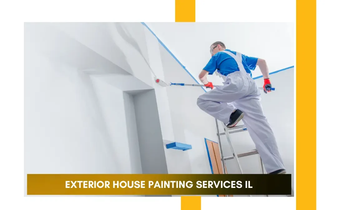 Exterior House Painting Services IL – Enhance Your Home’s Curb Appeal with Core Improve