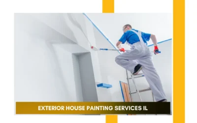 Exterior House Painting Services IL – Enhance Your Home’s Curb Appeal with Core Improve