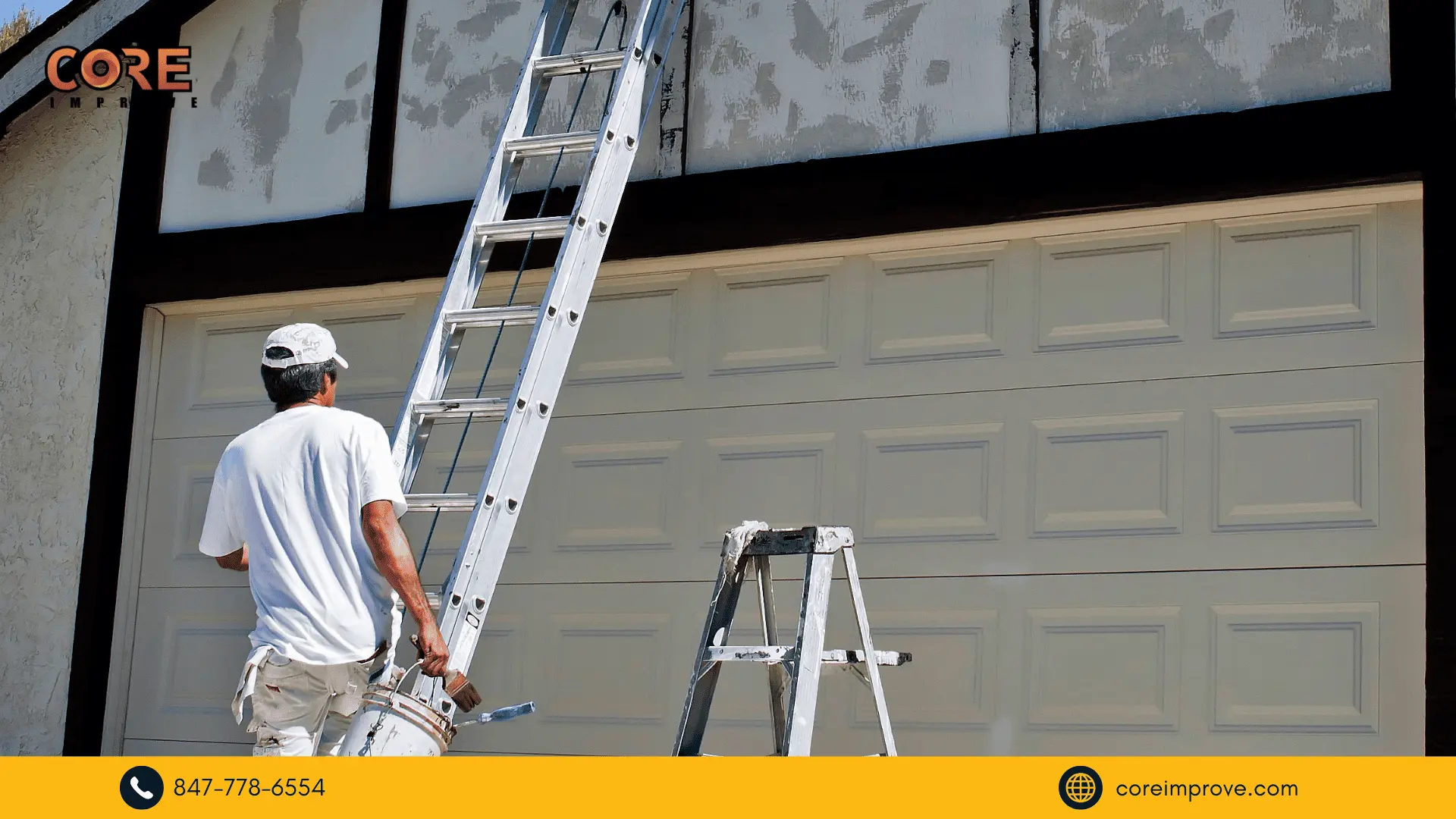 Garage Painters Near Me IL | Expert Garage Painting Services