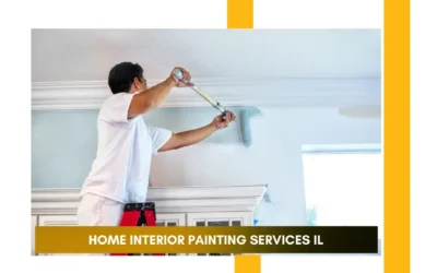 Home Interior Painting Services IL – Transform Your Living Space with Core Improve