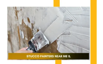 Stucco Painters Near Me IL – Transform Your Home with Core Improve