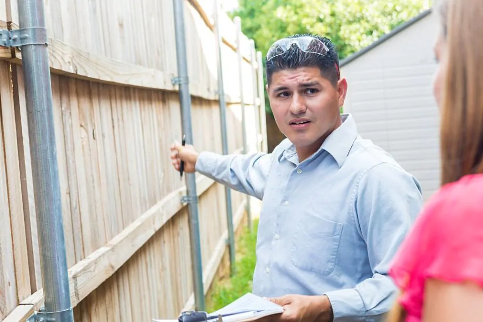 4 Fence Staining Chicago IL