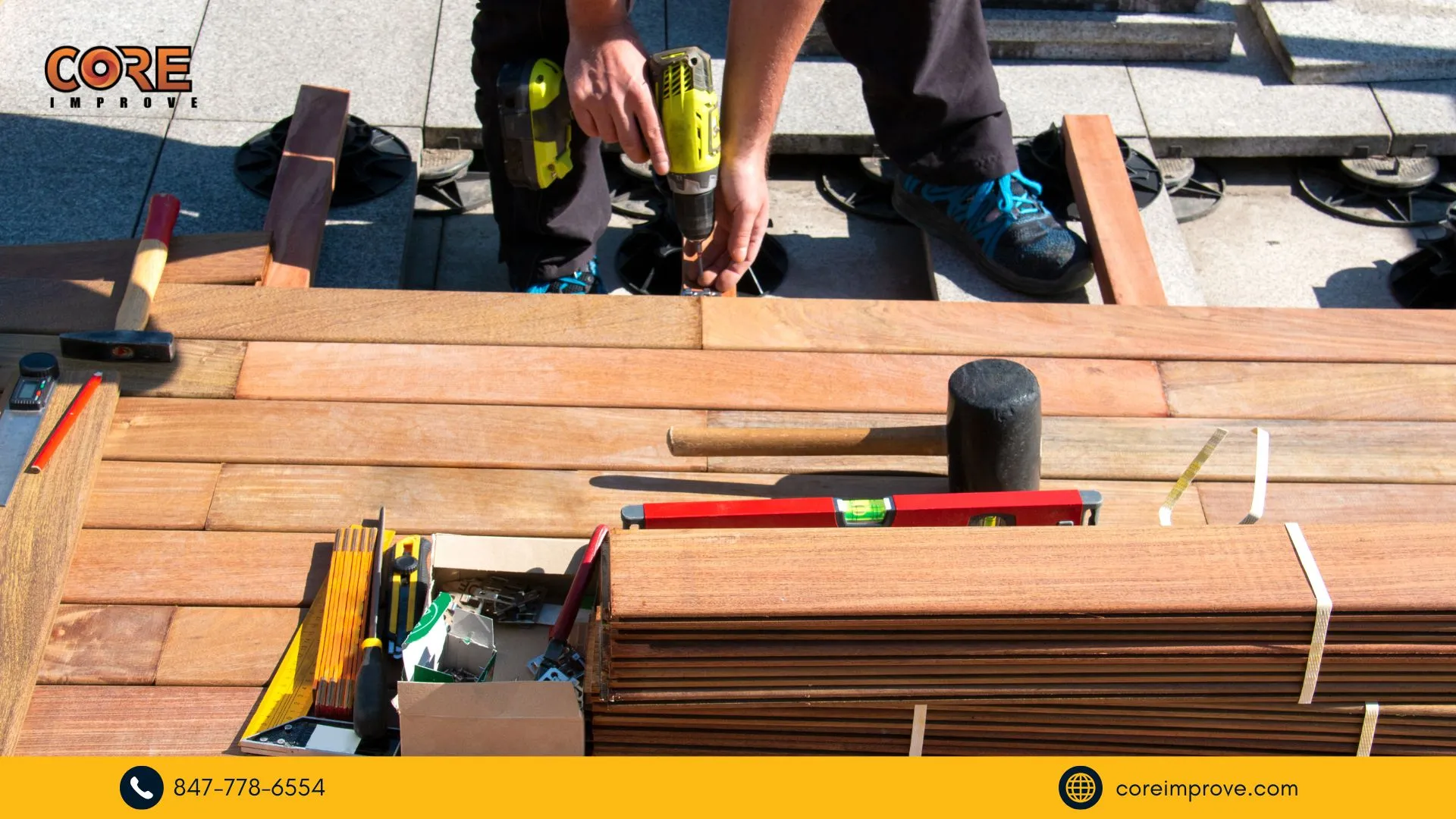 Transform Your Outdoors with Top Deck Builders Chicago