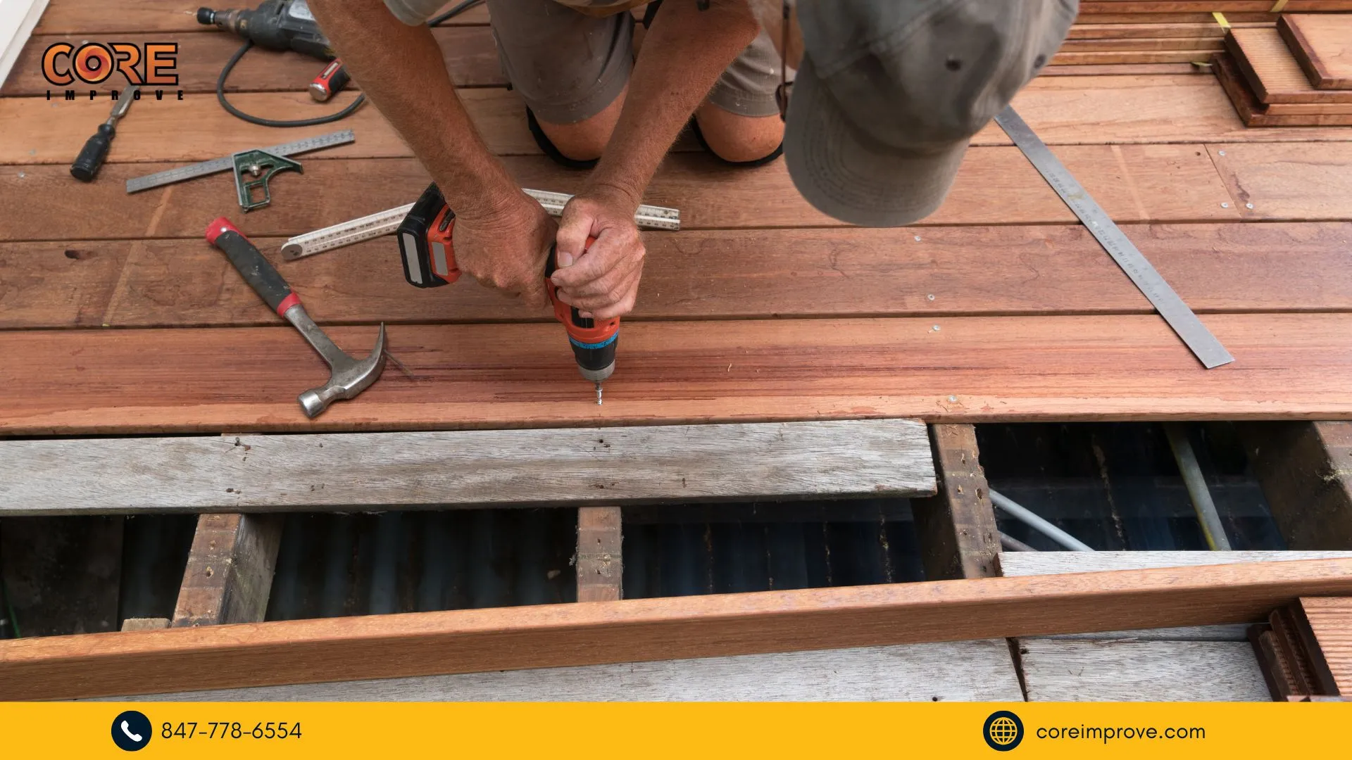 Top Deck Building Companies Chicago IL | Core Improve