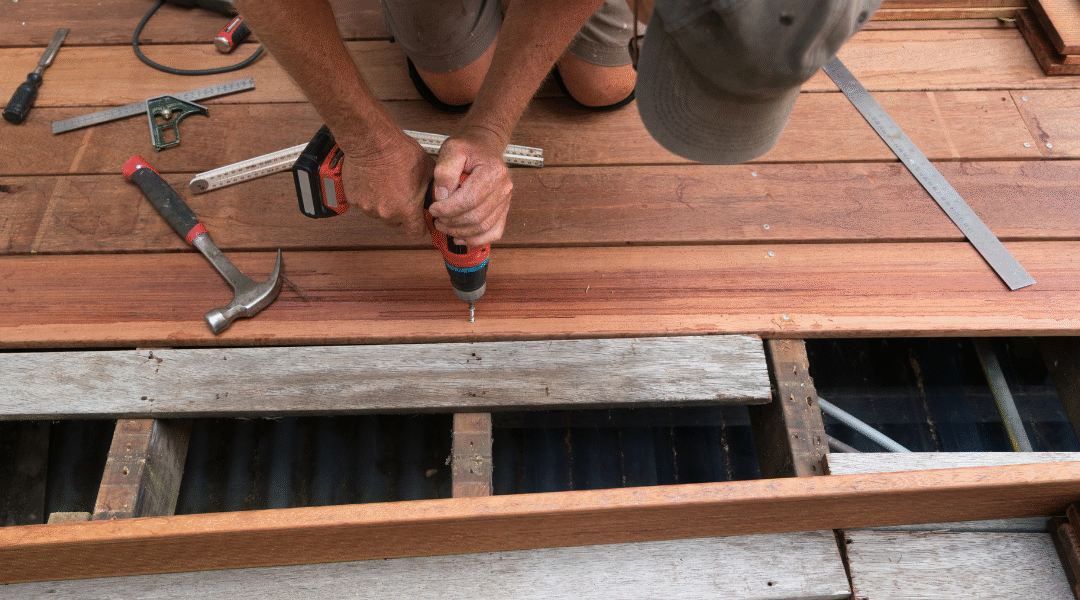 How to Repair Deck Boards (Step-by-Step for a Safe, Clean Fix)