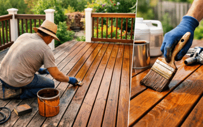How to Choose The Best Deck Staining Service