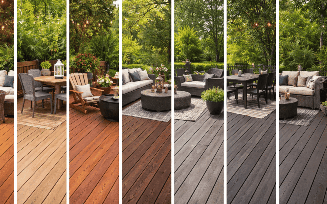 Deck Staining Trends: Popular Colors & Finishes (2025–2026)
