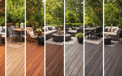 Deck Staining Trends: Popular Colors & Finishes (2025–2026)