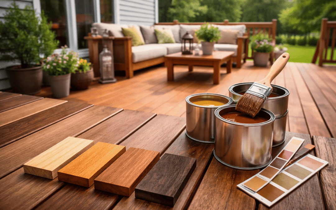 Choose the Best Deck Stain Color for Your Home