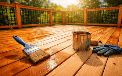 When Is the Right Time to Stain Your New Deck?