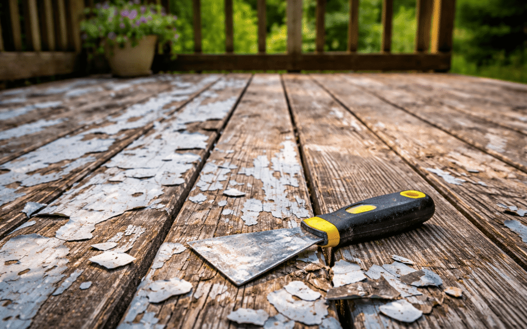 The Real Reasons Why You Should Never Paint Wooden Decks