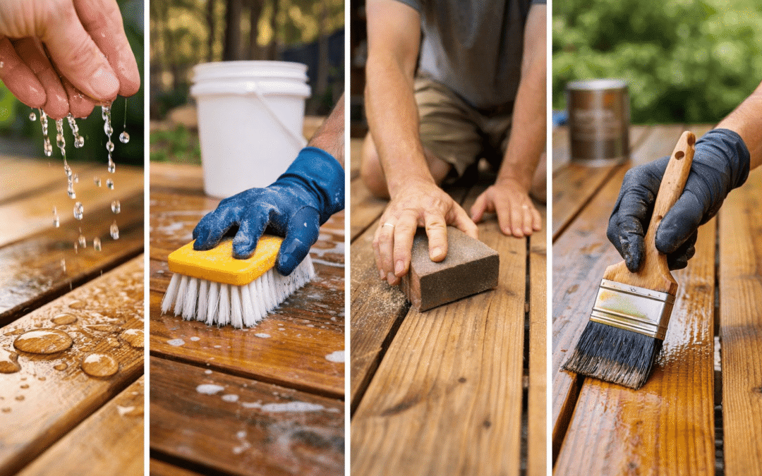 When to Seal a New Deck