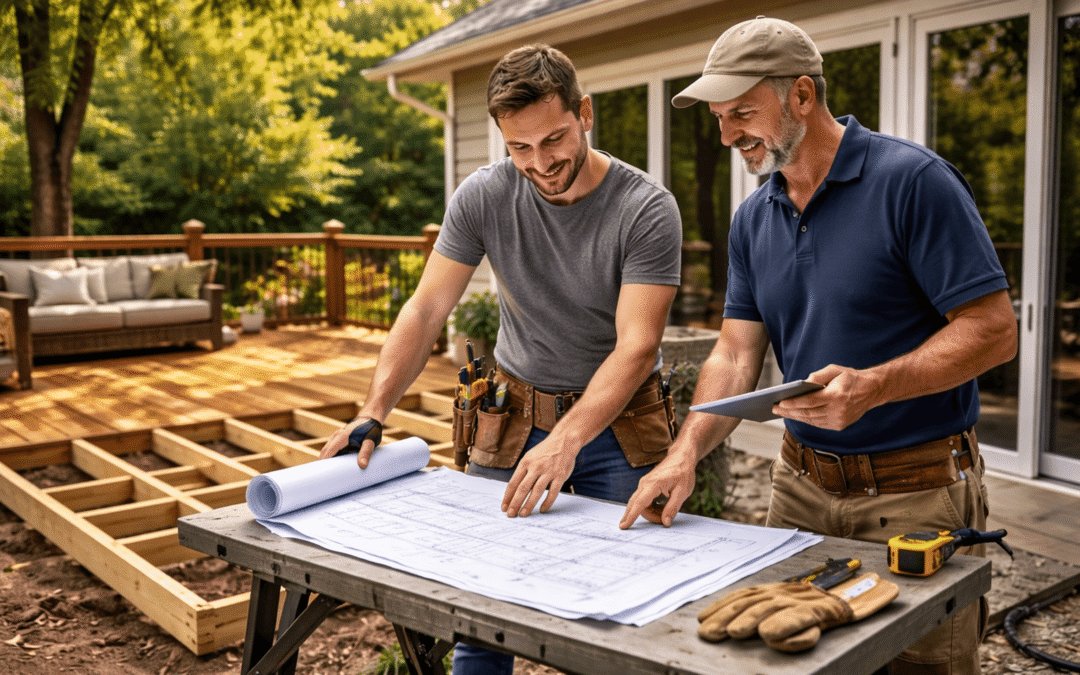 Deck Builders in the Chicago Suburbs